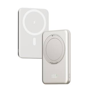 Soporte Giratorio para Carga Rápida Inalámbrica, Banco de Energía Ultrafino de Plástico de 10000 mAh, <span class=keywords><strong>Cargador</strong></span> Portátil de Carga Rápida - Product Image 5