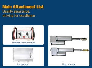 Flexible <b>Control</b> Automatic Hydraulic Proportional <b>Remote</b> Industrial Nomi NM-004 CE Certified Learning & Fixed Code Drone <b>Crane</b> - Product Image 6