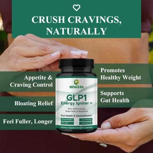 OEM/ODM Advanced GLP-1 Effective Targeted Fat Reduction Appetite Control Metabolism Support Digestive Supplements Adult Capsules - Product Image 3