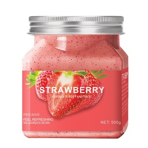 Exfoliantes Faciales Naturales <span class=keywords><strong>y</strong></span> Orgánicos <span class=keywords><strong>de</strong></span> Marca Privada, <span class=keywords><strong>Exfoliante</strong></span> Corporal <span class=keywords><strong>de</strong></span> Azúcar <span class=keywords><strong>de</strong></span> Frutas Blanqueador <span class=keywords><strong>y</strong></span> <span class=keywords><strong>de</strong></span> Limpieza Profunda - Product Image 4