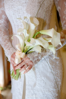 Robe de mariée Ruolai HL771, style A, manches longues, moderne, élégante, vintage, en dentelle, pour la mariée