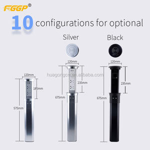 Wallpad — prise <span class=keywords><strong>de</strong></span> courant automatique pour <span class=keywords><strong>cuisine</strong></span>, comptoir, EU/UK/AU, Standard français, 5 pièces - Product Image 5