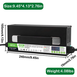 Bộ Sạc Pin <span class=keywords><strong>Lithium</strong></span> 50.4V 18A hiệu quả cao với màn hình sạc cho pin <span class=keywords><strong>lithium</strong></span> <span class=keywords><strong>12S</strong></span> Bộ Sạc Pin <span class=keywords><strong>Lithium</strong></span> 48V - Product Image 2