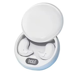 Écouteurs sans fil sportifs avec écran numérique, étanchéité IPX4, Bluetooth 5.3, commande tactile, son Hi-Fi et réduction de bruit ENC - Product Image 6