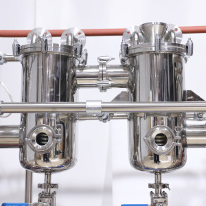 Giradikey-máquina de destilación molecular de película limpia, sistema de equipo de destilación con bombas de aceite crudo de acero inoxidable - Product Image 2