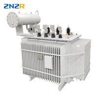 800kva Trifaze Elektrik Trafosu Gerilim Güç Trafosu 11kv - 400v 3 Faz Yağlı Tip Trafo