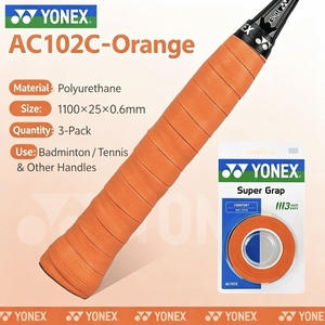 Bande <span class=keywords><strong>de</strong></span> grip en PU légère AC102C, absorbant la transpiration, antidérapante, plusieurs couleurs, pour <span class=keywords><strong>raquette</strong></span> - Product Image 3