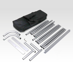 8ft 10ft 20ft tùy chỉnh in EZ Ống gối backwall ảnh gian hàng căng thẳng vải hiển thị cho triển lãm thương mại tổ chức sự kiện - Product Image 4