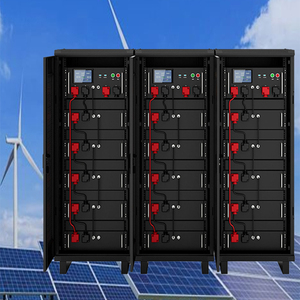แบตเตอรี่ลิเธียมไอออนแบบแยกส่วน NSFG100S10 15kWh 51.2V 100Ah รองรับการสื่อสาร RS485/CAN ใช้งานร่วมกับระบบไฮบริดกริดได้ - Product Image 1