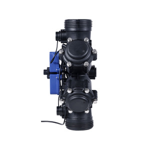 XFDZ 3 pouces 4 pouces Double cavité eau plastique Irrigation électrovanne <span class=keywords><strong>arrosage</strong></span> 12V <span class=keywords><strong>24V</strong></span> DC AC - Product Image 3