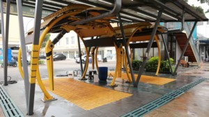 Thông minh tốc độ cao Robot rửa xe cho hiệu quả xe làm sạch - Product Image 5