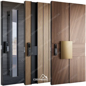 American standard nero noce in <span class=keywords><strong>legno</strong></span> massello porte esterne esterne in <span class=keywords><strong>legno</strong></span> perno di <span class=keywords><strong>legno</strong></span> <span class=keywords><strong>porta</strong></span> principale per la casa moderne porte d'ingresso - Product Image 3