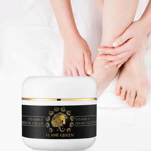 Crème hydratante pour les <span class=keywords><strong>pieds</strong></span> à l'huile de cheval, biologique, anti-gerçures, rafraîchissante, non grasse, parfum VERBENA, vente en gros - Product Image 5