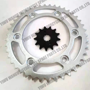 520รถจักรยานยนต์ชุดโซ่เฟือง<span class=keywords><strong>ส</strong></span>ำหรับฮอนด้า XR250 <span class=keywords><strong>CBR250</strong></span> CBX250รถจักรยานยนต์ - Product Image 3