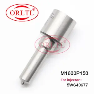 ORLTL-boquilla de Quemador de aceite M 1600 P 150 boquilla de Common Rail M1600P150 para inyector piezoeléctrico Siemens 5WS40080 A2C20009347 A2C59515264