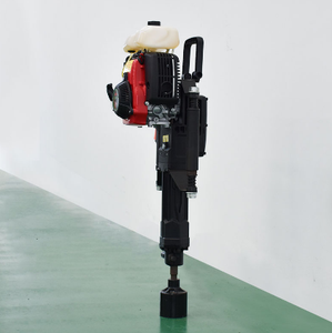 핫 세일 내구성 높은 휴대용 고효율 가솔린 구동 전문 파일링 도구 2100W 엔진 장착 조경 공사용 - Product Image 1