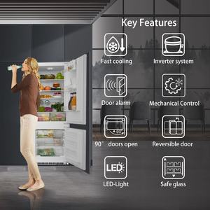 Réfrigérateur <span class=keywords><strong>encastrable</strong></span> MDRF229BI-N pour usage domestique, porte réversible, refroidissement rapide, <span class=keywords><strong>avec</strong></span> éclairage LED - Product Image 5