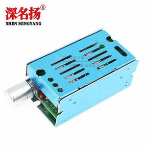 ตัวควบคุมความเร็วมอเตอร์ Shen Mingyang CCM5NJ PWM DC 12V 24V 36V 60V 10A ควบคุมแบบไร้ขั้นตอน พร้อมระบบป้องกันการกลับขั้ว - Product Image 3