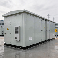 Transformateur de sous-station compacte 10 kVA, 150 kVA, 200 kVA, 300 kVA, 400 kVA, 500 kVA, 630 kVA, 1000 kVA, transformateur haute tension, transformateur de puissance