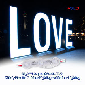 Módulo LED Ultra Delgado de 1.2W, 68x15x9.5mm, IP68, DC12V, 170 °   Para Señales de Profundidad Media – Garantía de 7 Años Corte Fácil Cada 50 Unidades - Product Image 6