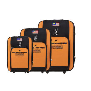 Juego de Maletas Blandas de EVA al por Mayor, <span class=keywords><strong>Maleta</strong></span> de Tela con Ruedas Grandes de 20/24/28 Pulgadas, Maletas Económicas con Logotipo Personalizado - Product Image 1