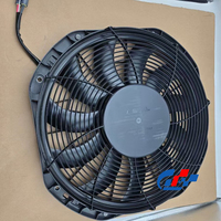 Ventilateur axial sans balais SPAL 12V VA164-ABL806HT/R-116A, remplacement universel pour système d'air de camion/véhicule tout-terrain, certifié CCC