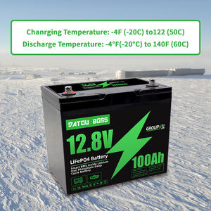 欧盟<span class=keywords><strong>PL</strong></span>美国库存BMS 12V 100ah 200Ah 300Ah磷酸铁锂电池6000深循环钓鱼房车野营热卖 - Product Image 4