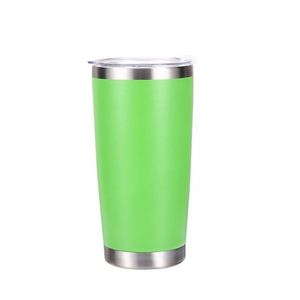 Vaso Sublimable con Tapa Deslizante de 20 oz, Doble Pared, Aislamiento al Vacío, Personalizable con Logotipo, Vaso Metálico para DIY, ASM25 - Product Image 3