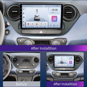 Radio con GPS para Auto Android para Hyundai <span class=keywords><strong>Grand</strong></span> <span class=keywords><strong>I10</strong></span> <span class=keywords><strong>2013</strong></span>-2019, Pantalla Táctil, Carplay, Autoradio, Reproductor de Video Estéreo, Reproductor de DVD - Product Image 2
