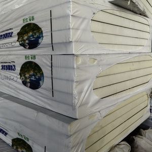 50mm 75mm chine fabricant <span class=keywords><strong>isolation</strong></span> bâtiment décoratif Pu <span class=keywords><strong>mousse</strong></span> Sandwich panneau isolé métal sculpté panneau mural extérieur - Product Image 6