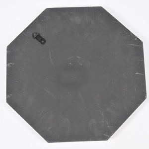 35*35*2.5 cm Light Luxury Household <strong>Octagon</strong> Wall Decorative <strong>Mirrors</strong> Geometric Art Silver Wall Mounted <strong>Mirror</strong> for Living Room - Product Image 5