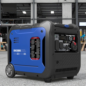 Mini-onduleur à essence/gaz naturel 4 temps, générateur 1,1 kW 8 kW 380 V 50/60 Hz, sortie AC/DC, démarrage automatique/à distance, livraison rapide - Product Image 4