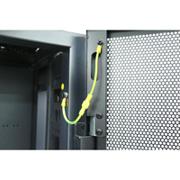 Armoire serveur 42U, bonne dissipation thermique pour les centres de données IA et cloud, compatible avec l'informatique IA