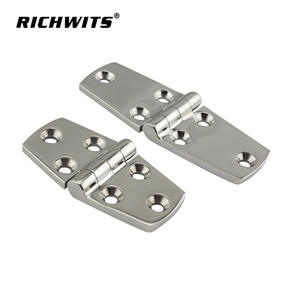 316 Stainless Steel Yacht Hatch Cover Hinge <b>Marine</b> <b>Hardware</b> for RV & Boat Butt Hinge - Product Image 5