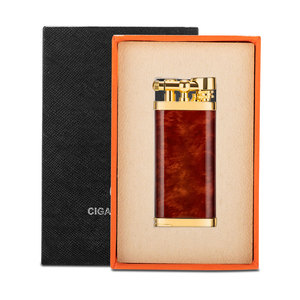 Cigarloong xì gà nhẹ hơn butan <span class=keywords><strong>gas</strong></span> nhà bếp mạnh mẽ Windproof hút tùy chỉnh xì gà Bật lửa cảm ứng phụ kiện cho nam giới - Product Image 6