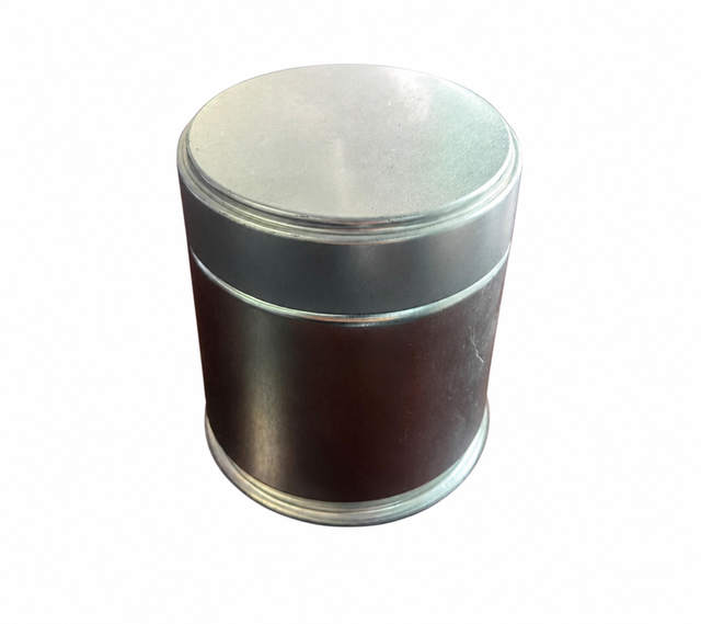 Custom Matte 60*60mm 60*68mm 30g 50g Matcha Powder Food Grade Candy Round Tinplate Packaging Tins Cans with Crown Cap