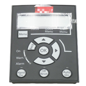 แผงควบคุม VLT 132B0254 132 B0254 LC LCP 21 swver ตัวควบคุมการเขียนโปรแกรม500 - Product Image 1