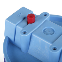 Tuyau à un étage lineClear Filtre à eau avec bouton de dégagement d'air