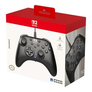 Manette de jeu SWITCH 2 Horipad Turbo Noir NSX 005E - Product Image 2