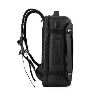 Sac à dos de voyage Oxford imperméable grande capacité pour homme, léger, avec fonction USB, style professionnel, en polyester - Product Image 2