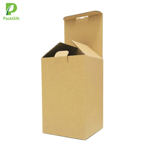 CMYK Printed Corrugated Cardboard Thick Paper Auto <strong>Lock</strong> Bottom Custom Candle <strong>Boxes</strong> Packaging - Product Image 2