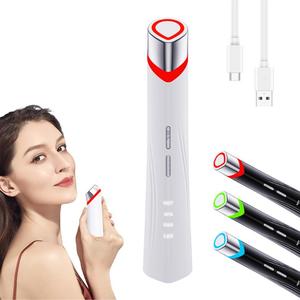 เครื่องนวดหน้าอัจฉริยะ 0728 Type-c พร้อมระบบสั่นกระชับผิวหน้าอเนกประสงค์ แบตเตอรี่แบบชาร์จได้ 500mah - Product Image 3