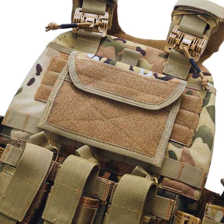 Raine Tactical Gear Plate Carrier Base (Color: Multicam Black / Medium