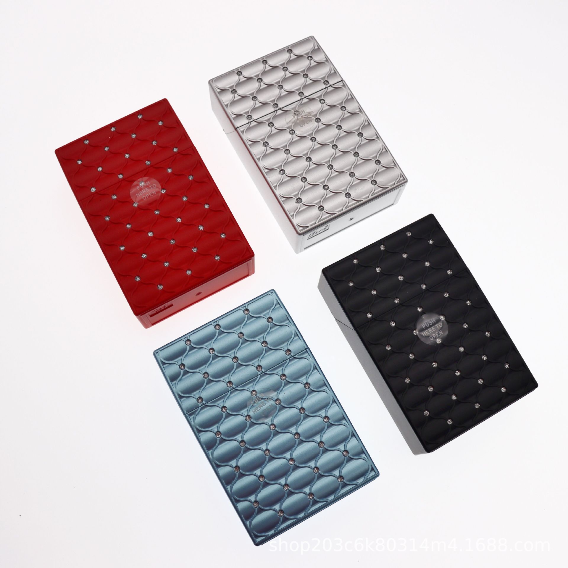 Коробочка для табака банки Высокое качество 20 шт. емкости Изготовленные На Заказ прозрачный пластиковый корпус сигаретная табачная чехол