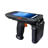 Lector RFID UHF y Escáner de Código de Barras con Sistema Operativo Android 15 (Opcional)