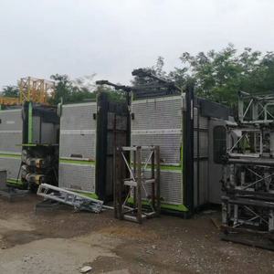 Hugecrane haute vitesse <span class=keywords><strong>SC200</strong></span>/<span class=keywords><strong>200</strong></span> élévateur de <span class=keywords><strong>construction</strong></span> d'ascenseur à double cage avec hauteur de levage de 250m à 650m de haute qualité - Product Image 4