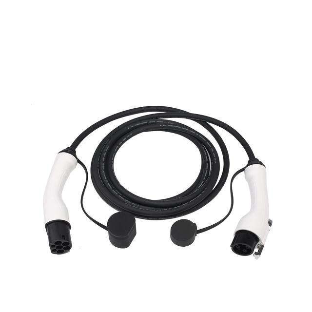 Type 2 to Type1 EV Cable 7KW 32A 1 Phase Electric Vehicle Charging Cable EVSE Charger Connection Converter
