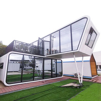 USA Nouvelle capsule spatiale, cuisine et salle de bain aménagées, maisons mobiles sur remorque, mini-maisons conteneurs, maisons préfabriquées modulaires