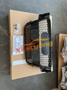 Kit carrosserie XLstyling RS1 RS2 RS3 RS4 RS5 <span class=keywords><strong>RS6</strong></span> RS7 Look Pare-chocs avant pour <span class=keywords><strong>Audi</strong></span> A1 A2 A3 A4 A5 A6 A7 Q3 <span class=keywords><strong>Q5</strong></span> Nid d'abeilles - Product Image 6