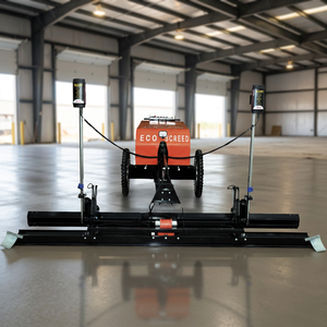 Machine vibrante laser télécommandée pour le nivellement du béton, équipement robuste pour la nivellement des sols, des ponts, des chaussées et des dalles - Product Image 3